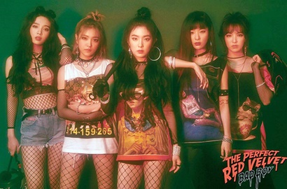 Geser Twice, Red Velvet Puncaki Peringkat Girl Grup Reputasi Terbaik Februari 2018