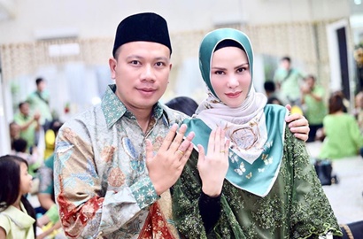 Jahatnya Netter Sebut Video Pernikahan Vicky Prasetyo Mirip Syuting Sinetron
