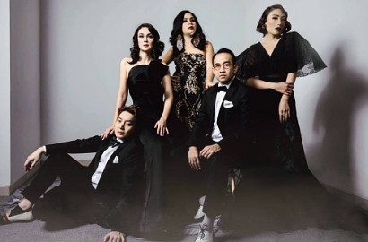 Chacha Diisukan Gabung ke Geng Menteri Ceria, Luna Maya-Ayu Dewi Bingung