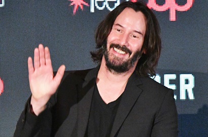 Lagi, Keanu Reeves Ketahuan Naik Kendaraan Umum