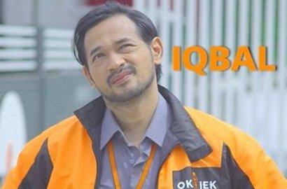 Oka Antara Si Iqbal Pakai Q Akan Kembali Tampil di 'OK-JEK'?