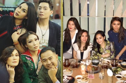Luna Maya dan Ayu Dewi Tak Anggap Geng Ala Nagita-Jedar Sebagai Saingan