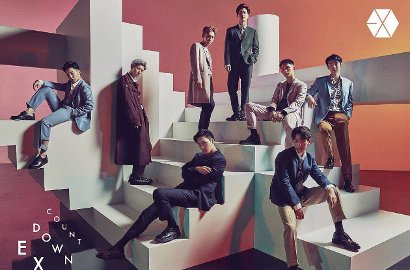 'Countdown' Raih Predikat Gold dalam 10 Hari, EXO Pecahkan Rekor Ini di Jepang