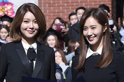 Rayakan Ultah Sooyoung, Yuri Beri Ucapan Selamat dan Unggah Foto Kocak Ini