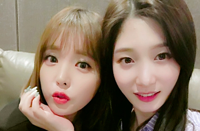 Bahas Nikah, Jung Chae Yeon dan Hong Jin Young Makin Akrab di 'LOTJ'