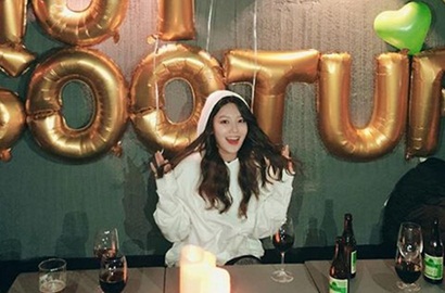Sooyoung Pesta Ultah Bareng Hyoyeon-Yuri-Seohyun, Dresscodenya Unik Banget!