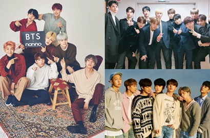 Kalahkan Wanna One-iKON, BTS Boyband Reputasi Terbaik Februari 2018