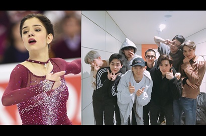 Fans Berat, Atlet Rusia Ungkap Bisa Pecahkan Rekor di Olimpiade Berkat EXO
