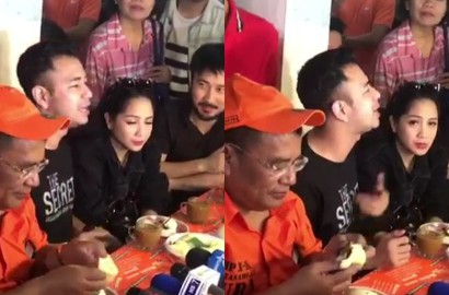 Tampil Berkelas, Begini Reaksi Nagita Ditanya Hotman Soal Isu Raffi Mau Nikahi Ayu Ting Ting