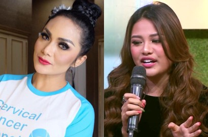 Jarang Bertemu, Krisdayanti Beri Nasehat untuk Aurel