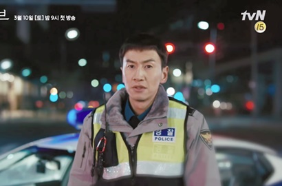 Tak Lagi Kocak, Lee Kwang Soo Serius dan Garang di Teaser 'Live'