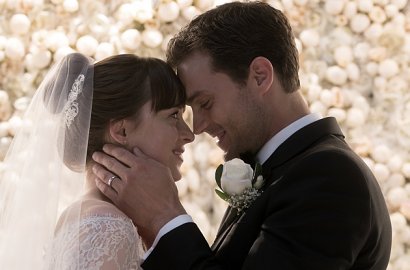 Belum Genap Seminggu Dirilis, 'Fifty Shades Freed' Torehkan Rekor Baru