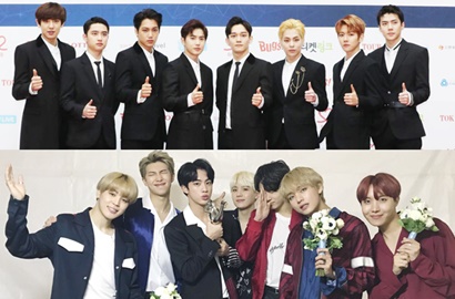 Ada EXO Hingga BTS, Ini 6 Grup K-Pop Terbaik Versi Majalah Time Amerika