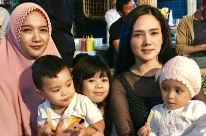 Cantik dan Awet Muda, Mulan Jameela Ternyata Sudah Punya Cucu