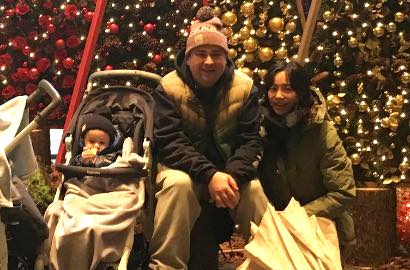 Tampil Imut Pakai Wig Keriting, Anak Sam Hammington Disebut Mirip Jo Se Ho