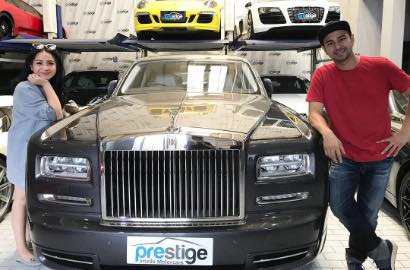 Raffi-Nagita Pamer Rolls Royce dan Bugatti, Netter Sindir Ayu Ting Ting Bakal Iri