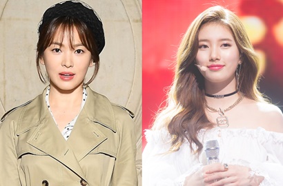 Mulus Banget, Begini Wajah Song Hye Kyo-Suzy cs Saat Disorot Close Up