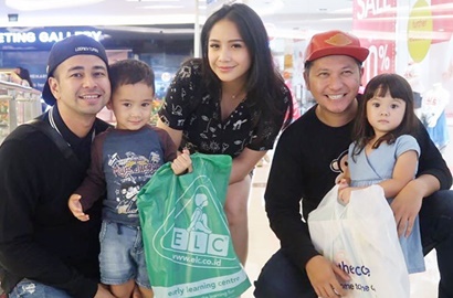Mengharukan, Gading Marten Unggah Video Gempita-Rafathar Main Bareng Diiringi Lagu Ini