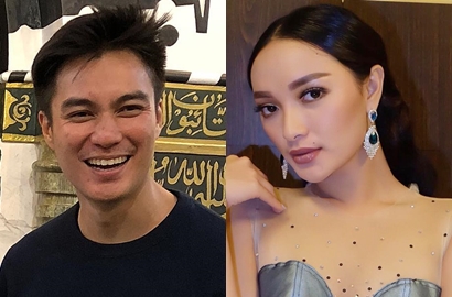 Zaskia Gotik Terciduk Bareng Baim Wong, Netter Malah Heboh Bahas Meja Berantakan