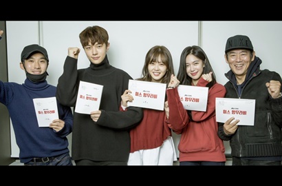 Serunya Go Ara Hingga L Infinite Hadiri Sesi Baca Naskah 'Miss Hammurabi'
