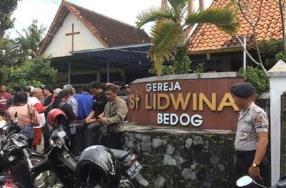 Dikecam Sadis, Media Asing Ikut Beritakan Kasus Penyerangan Gereja Lidwina