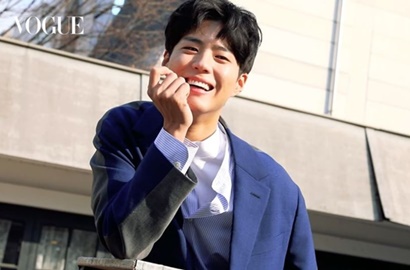 Unyu Hingga Seksi, Intip Video BTS Park Bo Gum Saat Pemotretan Majalah Taiwan