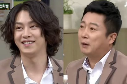 Sering Kentut, Lee Soo Geun Dapat Hadiah Ini dari Heechul SuJu