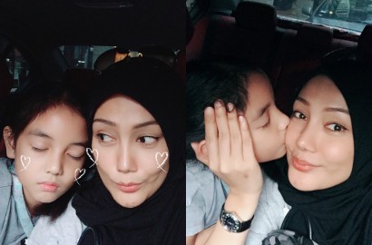 Anak Tiri Laudya Cynthia Bella Tulis Surat ke Ibu Kandung, Apa Isinya?