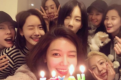 Gila-Gilaan, Serunya SNSD Ngedance Heboh di Pesta Ultah Sooyoung