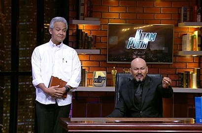 Bukan Chika Jessica, Ganjar Pranowo Jadi Aspri Deddy Corbuzier di 'Hitam Putih'?