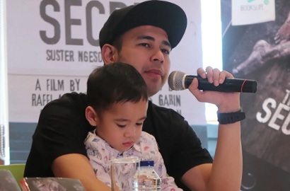 Raffi Ahmad Ceritakan Pengalaman Horor Saat Syuting Film 'Suster Ngesot Urban Legend'