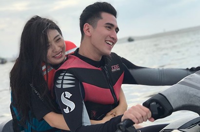 Syuting 'STJC' dari Pagi hingga Dini Hari, Natasha Wilona Jadi Penyemangat Verrell