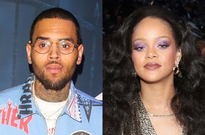 Chris Brown Ajak Tur Dunia Bareng, Rihanna Tolak Mentah-Mentah