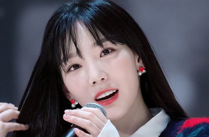 Unggah Foto Awan Mirip Ikan Paus, Tae Yeon Malah Digoda Seperti Ini