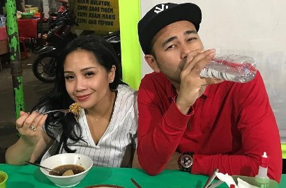 Uus Sebut Nagita Hot, Tatapan Raffi 'Penuh Dendam'