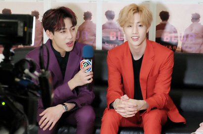 Mark dan BamBam GOT7 Peragakan Foto Predebut Unyu, Ini Kata Kakak