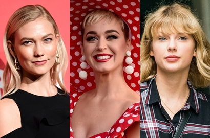 Karlie Kloss Jalan Bareng Katy Perry, Persahabatan dengan Taylor Swift Kandas?