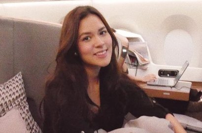 Padukan Dress dengan Jaket, Style Kece Raisa di LAFF Dipuji Habis-Habisan