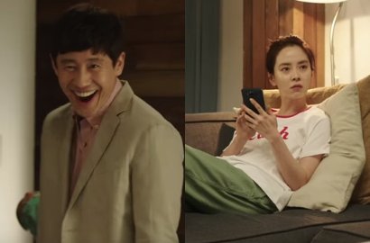 Jadi Suami Istri, Song Ji Hyo-Shin Ha Kyun Kocak di Teaser 'Wind Wind Wind'