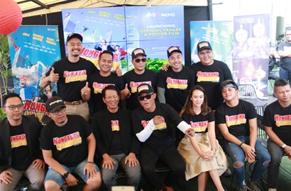 Siap Kocok Perut Penonton, Ini Jadwal Rilis 'Hongkong Kasarung'
