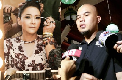 Curhat Pernikahan dengan Dhani Tak Direstui Ibunda, Maia: Dia Cuma Lulusan SMA
