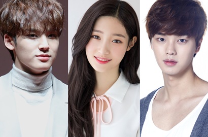 Ditinggal Jinyoung - Jisoo - Doyoung, Ini 3 MC Baru 'Inkigayo'