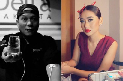 Ditanya Kabar Hubungan dengan Mantan Istri, Iwa K Menghindar
