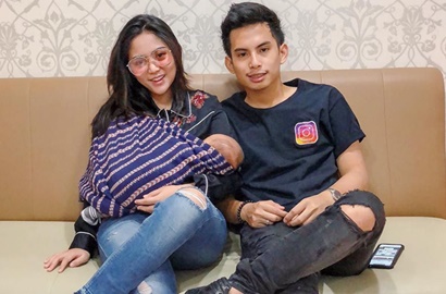 Anniversary, Selebgram Rachel Vennya Dikado Kue Mewah?