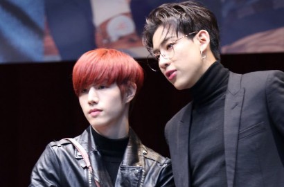 Lucunya Mark dan BamBam GOT7 Tiru Foto Pra-Debut Mereka