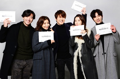 Lama Hiatus, Cerianya Lee Da Hae di Sesi Baca Naskah 'Good Witch'