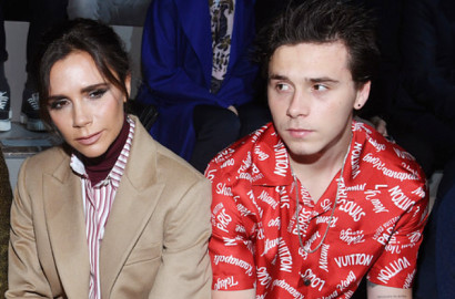 Tak Temani Victoria di NYFW, Brooklyn Bechkam Malah Jalan Bareng Chloe Moretz