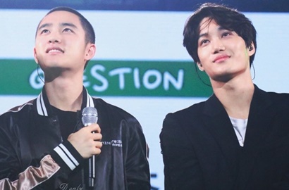 Siap-Siap Iri, Begini Cerita Fans Dapat Foto Polaroid 'Eksklusif' D.O.-Kai