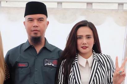 Al Ghazali Pamer Foto Ini, Ahmad Dhani-Mulan Lagi Musuhan?