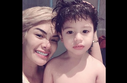 Hubungan Semakin Serius, Anak Nikita Mirzany Sudah Anggap Dipo Latief Sebagai Ayahnya?
